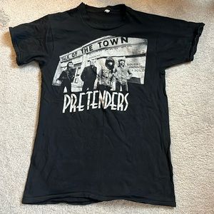 Original Pretenders tour shirt.